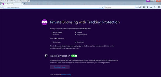Private Browsing