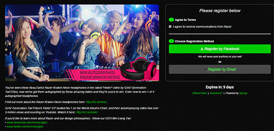 Ikuti Event Razer Berhadiah Headphone Razer Kraken Pro Neon 2