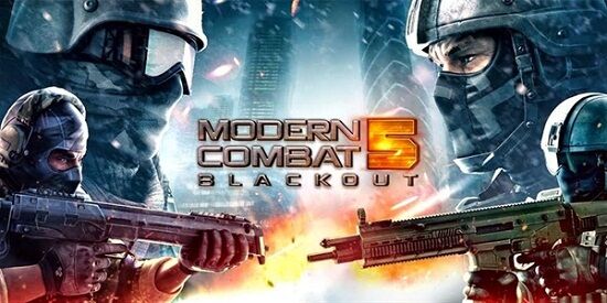 Modern Combat 5 Blackout