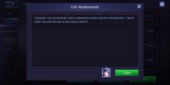 Cara Dapat Skin Mobile Legends Gratis Dari Gopay 10 97d03