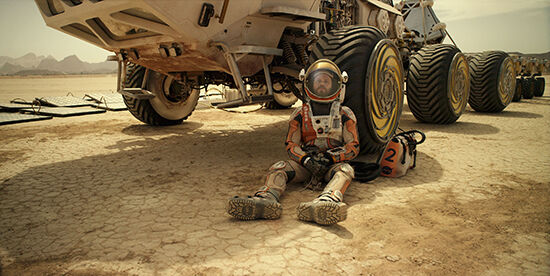 Martian End