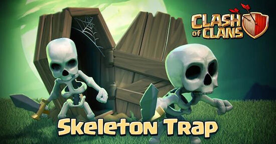 Coc Skeleton Trap