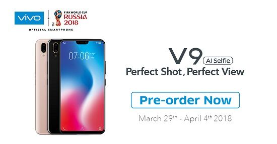 Pre Order Vivo V9 4 April 63626