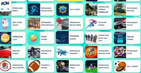 15 Pilihan Poki Games Terpopuler yang Bisa Dimainkan Online Tanpa Aplikasi