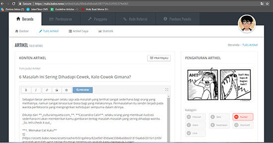 Pilih Kategori Fix