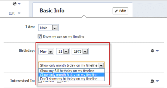 Facebook Hide Age03