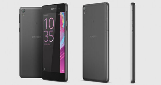 Smartphone Android Terbaru Sony Xperia E5