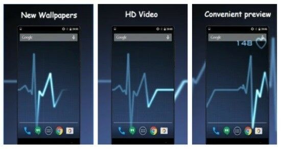 Aplikasi Kesehatan Di Android Instant Heart Rate