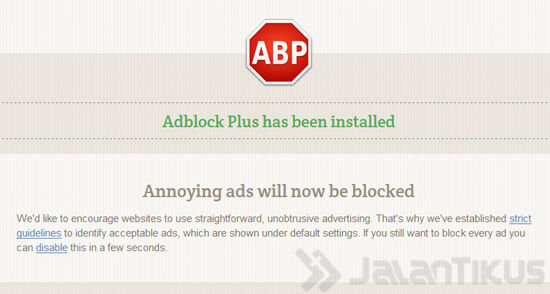Adblock Firefox3