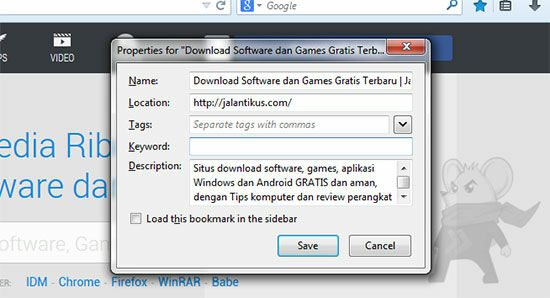 Tips Jitu Firefox4