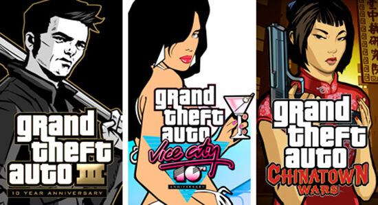 Gta Iii Gta Vice City Max Payne