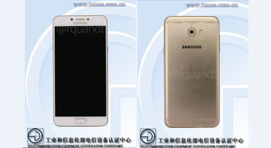 Bocoran Samsung C7 Pro