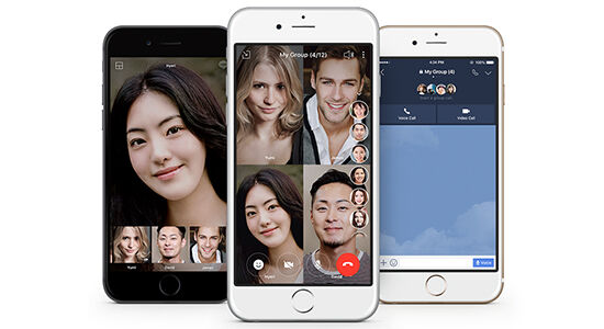 Line Group Call