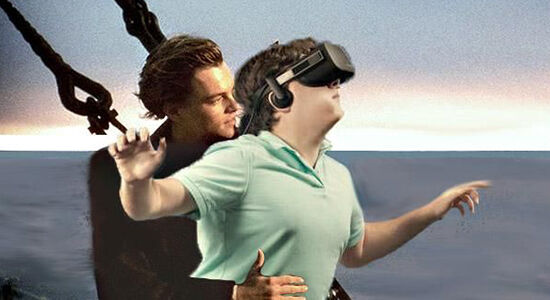 Terbawa Sensasi Vr