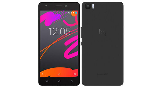 BQ Aquarius M5