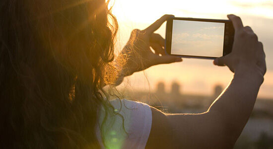 Smartphone Gerhana Matahari 05