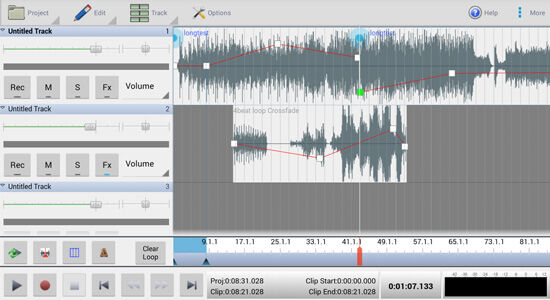 Aplikasi Editing Musik 09