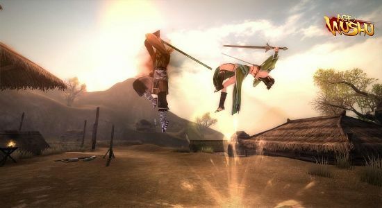 Website Dan Trailer Age Of Wushu Online Indonesia 1