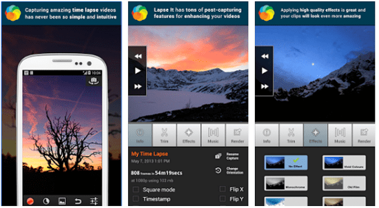 Aplikasi Android Video Time Lapse 2