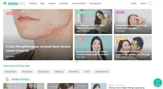 Aplikasi Kesehatan Di Android Doktorbabe