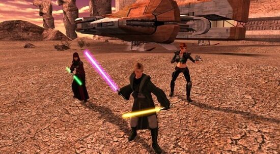 Star Wars Knights of The Old Republic II The Sith Lords Restored Content Mod