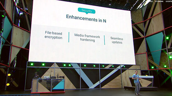 Fitur Android Update