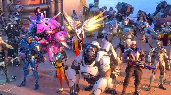 Game Paling Banyak Ditonton Twitch Overwatch Dad97