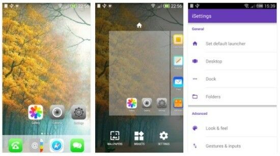 Launcher Ios Di Android 6