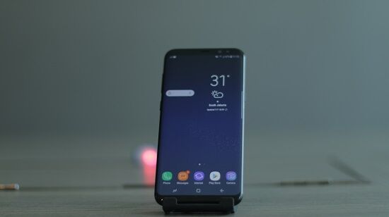 Review Samsung Galaxy S8 Plus 9