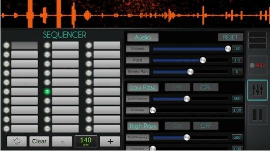 Aplikasi Dubstep Music Maker Ef984