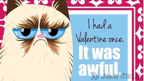 18 Kata Kata Lucu Yang Bisa Digunakan Untuk Menolak Hari Valentine 5