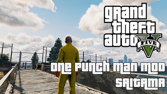 Gta 5 Mod One Punch Man