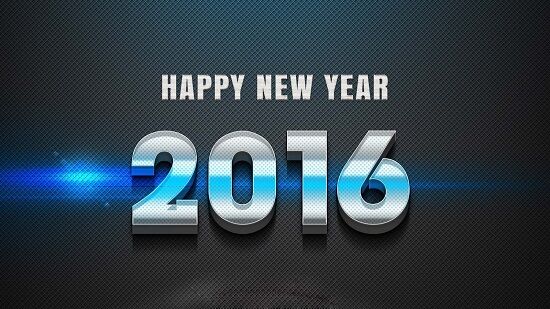Wallpaper Hd Tahun Baru 2016 12