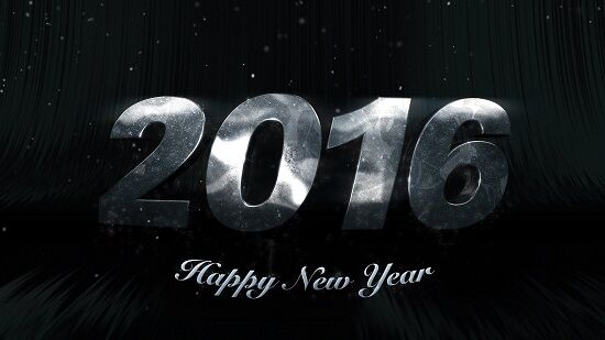 Wallpaper Hd Tahun Baru 2016 3