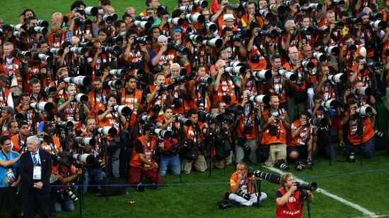 Aksi Berani Para Fotografer Olahraga 5