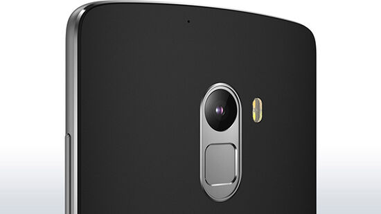 Lenovo Smartphone A7010 Black Back Detail 11