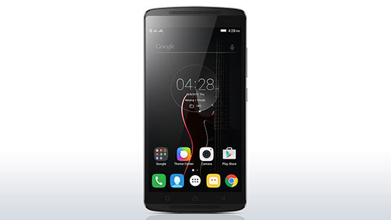 Lenovo Smartphone A7010 Black Front 14