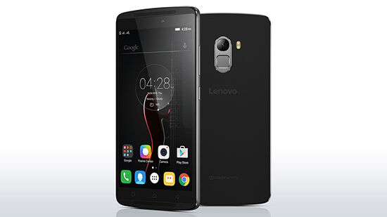 Lenovo Smartphone A7010 Black Front Back 7