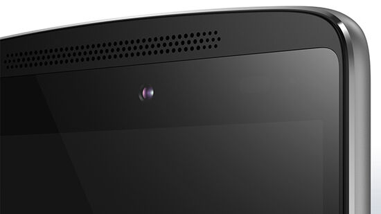 Lenovo Smartphone A7010 Black Front Detail 8