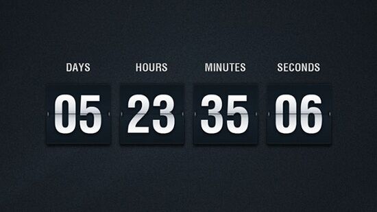 Flip Count Down
