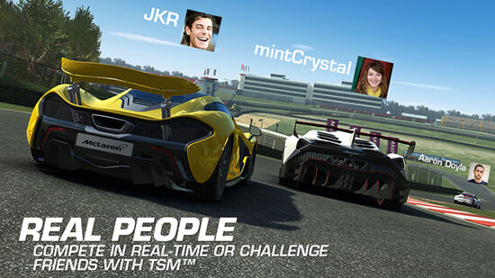 Game Multiplayer Android Multi Platform Racing 3