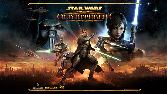 Game Dengan Biaya Pembuatan Paling Mahal Star Wars The Old Republic