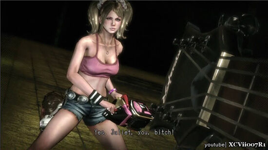 Juliet Starling Lollipop Chainsaw
