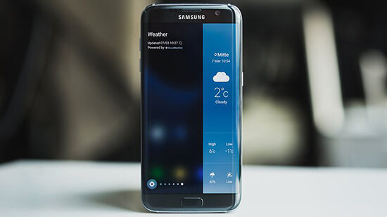 Smartphone Dengan Performa Paling Cepat Samsung Galaxy S7 Edge