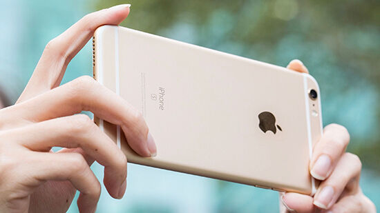 Kamera Dengan Respon Paling Cepat Apple Iphone 6s Plus