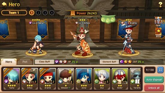 Review Game Line Seal Mobile