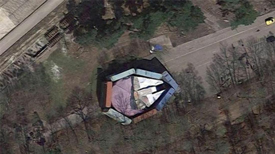 Temuan Google Earth Menghebohkan 2017 2
