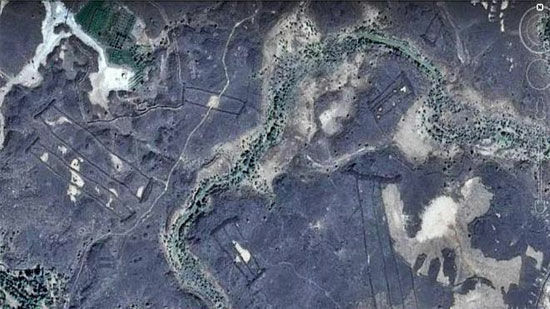 Temuan Google Earth Menghebohkan 2017