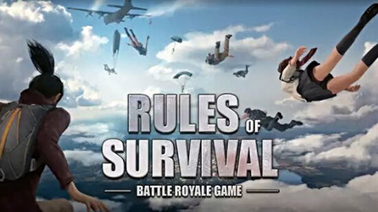 Game Survival Battle Royale Ros