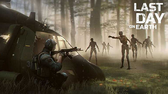 Game Survival Battle Royale Survivor Ldoe